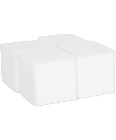  OPPWONG Lint Free Nail Wipes Nail Polish Remover Pads Eyelash Extension Wipes 800pcs Cotton Pads for Nail Polish Remover - Buy Online on GoSupps.com