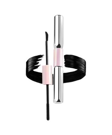 Eyelash Mascara Eyelash Extension Mascara Versatile in use Lengthening Eye Makeup with Standing Sweat Double Sided Waterproof Curl Primer for Daily Use and Special Occasions Lady