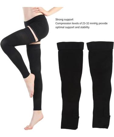 Knihohe Knee-High Compression Stockings 23-32 mmHg | Improve Circulation & Relieve Varicose Veins for Men & Women - Buy Online on GoSupps.com