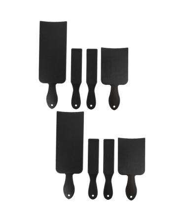minkissy 2 Sets Hair Coloring Board Color Comb Salon Hairdressing Tool Hair Dyeing Tool Highlighting Hair Coloring Dyeing Tool Salon Coloring Kit Diy Hair Dying Board Plastic Cosmetic Mask
