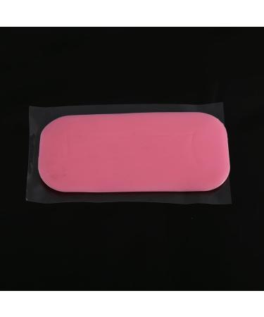 Silicone Eyelashes Holder Pad for Eyelash Extensions | Reusable False Eyelashes Keeper Palette in Pink - Buy Now! - Buy Online on GoSupps.com