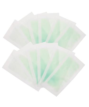 30pi ces De Cire pilatoire Pour pilation Rapide Non Tiss es Pour limination Des Poils Visage Et