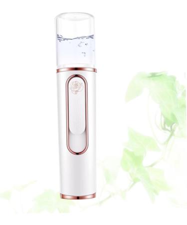 Healeved 2pcs Skin Care Hydrating Sprayer for Eyelash Extensions Cool Face Mist Steamer Facial Sprayer White - Buy Online on GoSupps.com