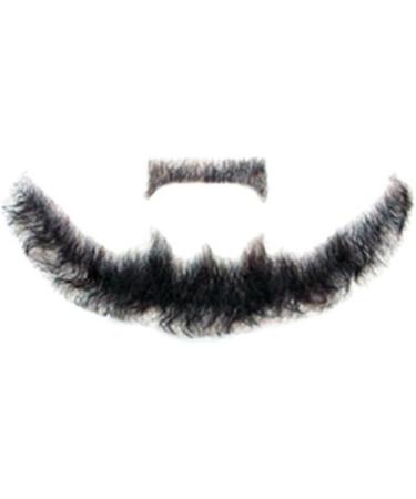 Remeehi Echthaar Ziegenbartchen f r M nner Handgefertigter Schnurrbart f r Kost me | Hochwertige Verkleidungen international versandt - Buy Online on GoSupps.com