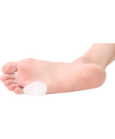 Tailor's Bunion Spacers - Pain Relief Silicon Pads (1 Pair) - Buy Online on GoSupps.com