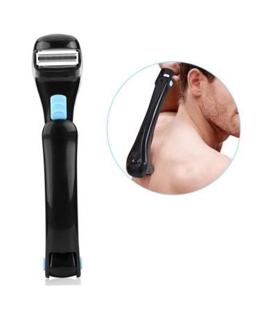 Buy Back Shaver - Foldable Electric Body Hair Remover for Men | Long Handle for Easy Use - Buy Online on GoSupps.com