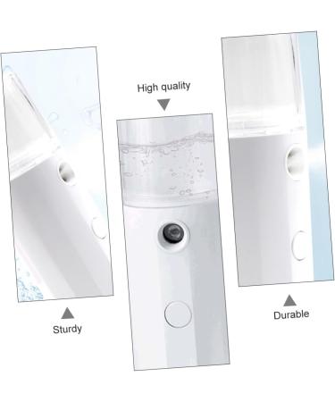 CANIGHT 1pc Hydrating Instrument Cool Mist Sprayer Cool Facial Mister Mini Mister Electric White Abs - Buy Online on GoSupps.com