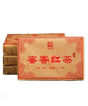 Fengqing Dian Hong Golden Buds Dianhong Yunnan Dian Hong Brique de th noir 250g