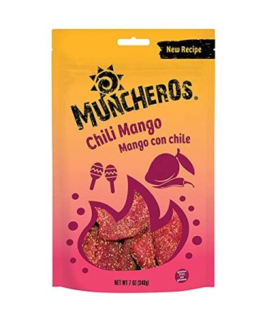 Munchero's Chili Mango, 7-Ounces, 5-Pack