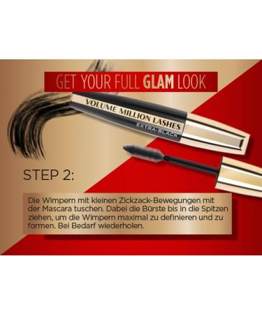 L'Or al Paris Makeup Set - Volume Million Lashes Mascara Superliner & Color Rich Lipstick | International Shipping - Buy Online on GoSupps.com