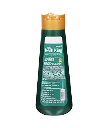 Emami Kesh King Anti-Hairfall Shampoo - 340ml | Scalp & Hair Treatment - Buy Online on GoSupps.com