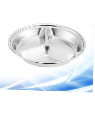 Milisten 3pcs Seasoning Sauce Dishes Stainless Traveling Olive Dipping Dishes Trip Food Sauce Dish Wasabi Mustard Flavor Dish Snack Plates Restaurants Seasoning Bowl Seasoning Dish Grid Mx3pcs Silverx3pcs - Buy Online on GoSupps.com