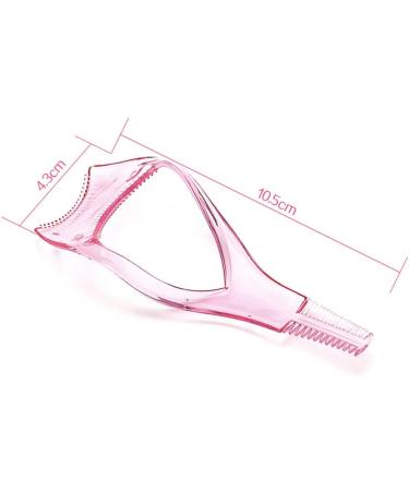 Eyelash Card Cosmetic Mascara Shield Applicator Eye Lash Helper Guide Eyelashes Comb Assistant Tool Makeup Accessories - Buy Online on GoSupps.com