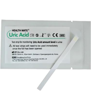 GP Professional Uric Acid Gout Urine Test Strips - Pack Of 10 - Buy Online on GoSupps.com