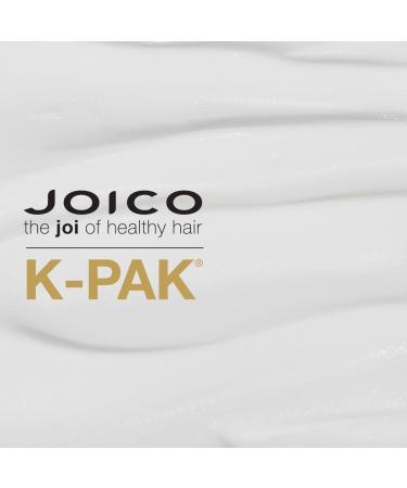 Joico K-PAK Daily Reconstructing Conditioner 8.5 oz - Restores Shine, Smooths & Detangles Damaged Hair - With Keratin & Guajava Fruit Extract - Eliminates Static - New Look - Buy Online on GoSupps.com