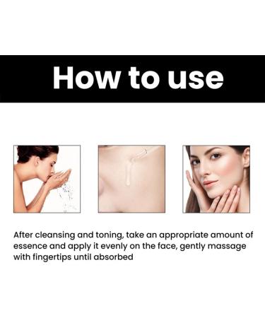 Melanin Correcting Face Serum Dark Spot Correcting Serum Moisturizing Repairing Face Serum Hydrate Anti-Wrinkle Facial Essence Collagen Face Serum Firms and Rejuvenates Skin - Buy Online on GoSupps.com