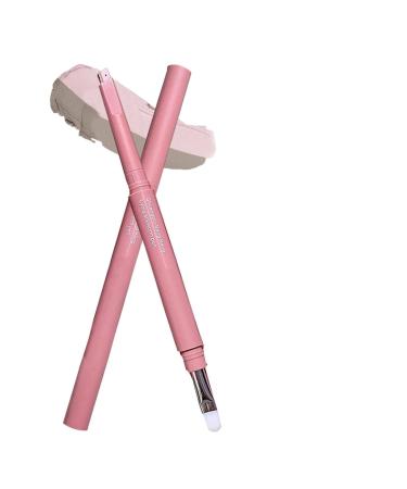 Eyebrow Pencil Precision Double Ended Eyebrow Pencil Highlight Shadow Tool Angled Tip Applicator for Makeup Beauty Daily Party Social Girls Women 02