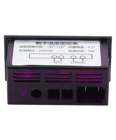 LANTRO JS Mini LCD Digital Temperature Panel Meter | -40 to +110 Thermometer | Accurate Temperature Indicator for eCommerce - Buy Online on GoSupps.com