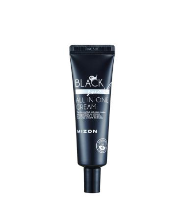 MIZON Black Snail All In One Cream  Premium  Snail Repair Cream  Intensive Care  Korean Skin Care  Facial Moisturizing  Snail Mucin Extract  Wrinkle Care  Firming (35ml / 1.18 fl oz)