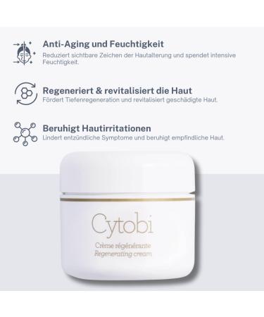 Buy GERne tic CYTOBI Regenerating Cream 1.6oz - Advanced Skin Repair Anti-Aging Formula International Shipping Available - Buy Online on GoSupps.com