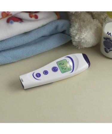 TECNIMED VISIOFOCUS 06400 - Contactless Infrared Medical Thermometer for All Ages - Made in Italy - Accurate Forehead Temperature Measurement - Buy Online on GoSupps.com