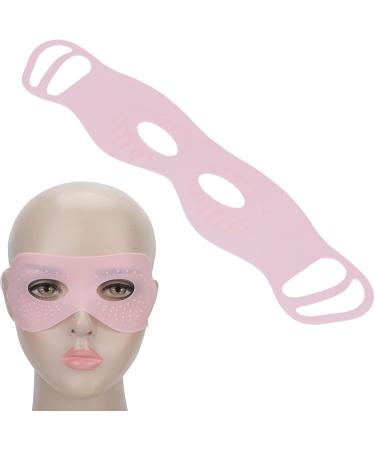 Qukaim Ear Hanging Eye Patch Silicone Hanging Ear Eye Pad Double Sided Washable Eye Patch with Eye Holes Pink - Buy Online on GoSupps.com