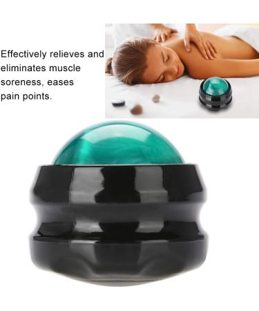 Massage Roller Ball 8cm - Body Therapy Foot & Hip Relaxer | Stress Relief Massager Tool for Home Office & School (Green) - Buy Online on GoSupps.com