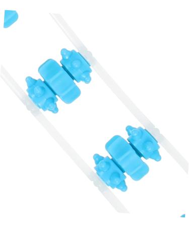 Combined Ball Pull Back Roller - Muscle Trigger Massage Stick & Silica Gel Tool for Back Pain Relief | Stretching & Recovery 115x5.6cm - Buy Online on GoSupps.com