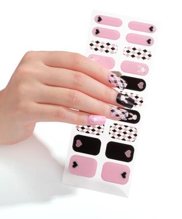 TrueShei Nail Foils - Rabbit UV Gel Nail Film | 20PC Self-Adhesive Gel Nail Stickers for Stunning Nail Art - Buy Online on GoSupps.com