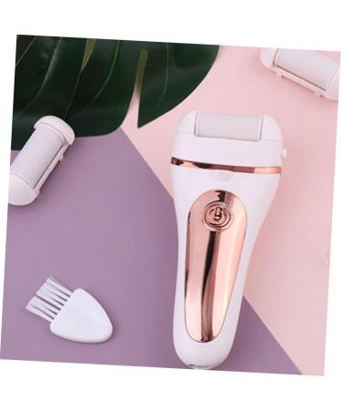 1pc Pedicure Pedicure Foot Scrubber Exfoliating Calluses Electric Heel Scraper Foot Heel Foot Scrubber Electric Tool Waterproof Abs Feet - Buy Online on GoSupps.com