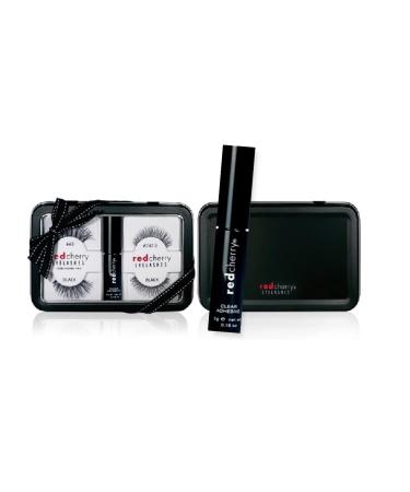 Buy Red Cherry Eyelash Brush & Adhesive Clear - Perfect for Apply & Style Your Lashes | International Shipping Available - Buy Online on GoSupps.com
