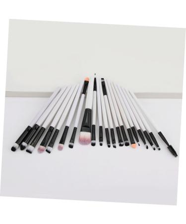 FOYTOKI 20pcs Eye Makeup Eyeliner Eyeshadow Brush Kit Portable Makeup Brush Kit Para Pesta as Eyelash Kits 15.50X1.50X1.50CM As Shown - Buy Online on GoSupps.com
