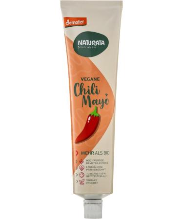 Naturata Naturata Organic Vegan Chili Mayo in a Tube (1 x 185 ml)
