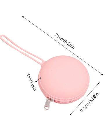 Buy Generic Silicone Pacifier Holder Case - Waterproof Travel Bag & Zippered Storage for Cash & Keys Perfect for On-the-Go Moms! - Buy Online on GoSupps.com