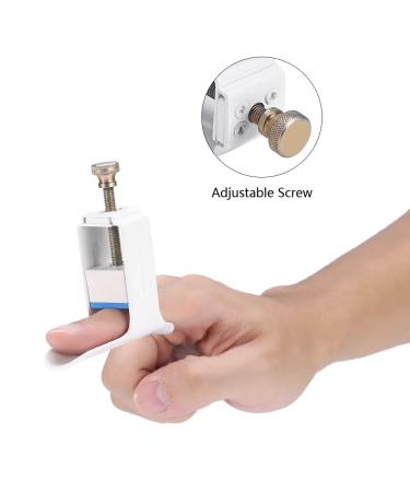 ZJchao Finger Straightener & Splint Brace for Arthritis - Pain Relief & Rehabilitation Tool - Buy Online on GoSupps.com