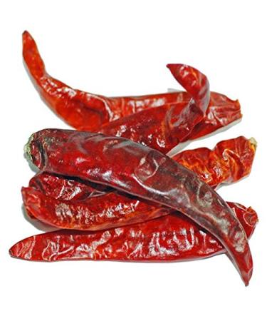 Indus Organics Cayenne Pepper Whole - 3 Oz Jar (40,000 SHU) | Premium Grade, Steam Sterilized, High Purity - Buy Online on GoSupps.com