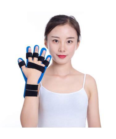 ALisasin Hand Wrist Finger Orthotics Fixed Splint Fingerboard Hand Support Brace Training Tool Finger Corrector Board