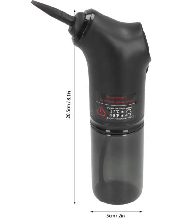 Electric Ear Wax Removal Kit Water Powered Automatic Flushing System with 4 Pressure Modes Ear Cleaner Ear Cleaning Kit with 10pcs Nozzles Ear Washer for Adults - Buy Online on GoSupps.com