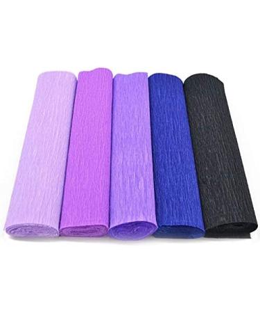 PEPPERLONELY Crepe Paper Rolls - 250 x 25 cm Royal Blue 8# | Vibrant Crafting Paper - Buy Online on GoSupps.com