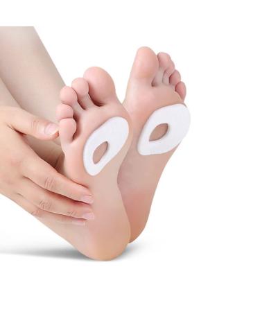 FRCOLOR 6pcs Heel Feet Sticker Set for Toe Callus Relief - Toe Pads for Corns & Cushions - Self-adhesive Villus Care Patches - Buy Online on GoSupps.com