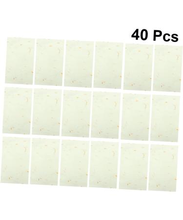 TEHAUX 80 Sheets White Drawing Paper Printable Rice Paper Chinese Calligraphy Writing Brush Art Paper As Shownx2pcs 28*17 cmx2pcs - Buy Online on GoSupps.com