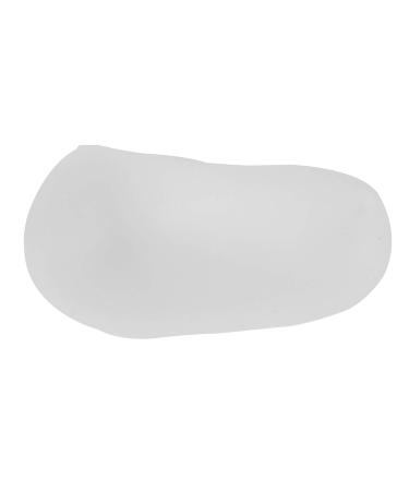 Breathable Non-Slip Silicone Foot Protector - White Large Size - Soft Silicone Socks for Foot Care - Buy Online on GoSupps.com
