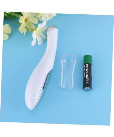 SEWOART facial massager skin cream massage stimulator massage aids eye massager for women eye massager for bags under eyes facial and eye massager White - Buy Online on GoSupps.com