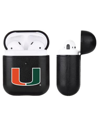 NCAA Letherette case for Apple AirPod case (Ohio State Buckeyes Apple Air Pod (Gen 1/2))