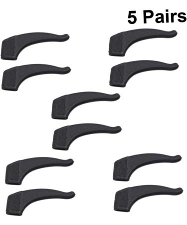 Healeved Headset Ear Pads - 5 Pairs Anti-Slip Glass Holder & Temple Tips for Glasses | International Shipping - Buy Online on GoSupps.com