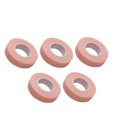 Didiseaon 5 Rolls Eyelash Tape Non-woven Tape Breathable Upper Eyelashes
