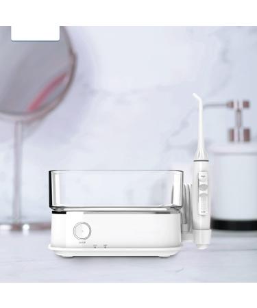 Buy Water Flosser - 2 Modes (Clean & Massage) 10 Pressure Settings 6 Tips 600ml Tank | Perfect for Families - International Shipping Available - Buy Online on GoSupps.com