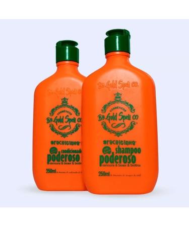Tonique puissant + shampoing + revitalisant - Gold Spell - Traitement capillaire. - Buy Online on GoSupps.com