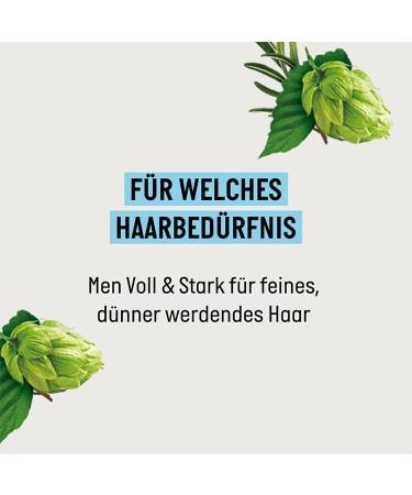Guhl Men Shampoo 250 ml for men - Hair type: fine thin and thinning - With hops and caffeine - Buy Online on GoSupps.com