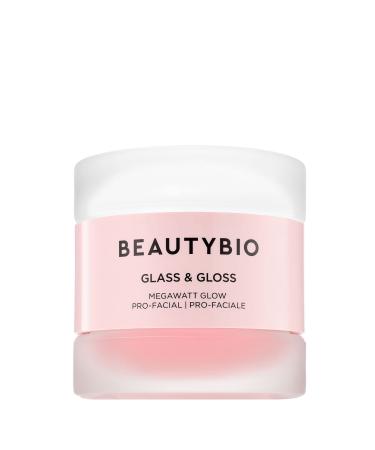 BeautyBio BeautyBio Glass & Gloss: At Home Facial Retexturizing & Brightening Treatment 1 ct.